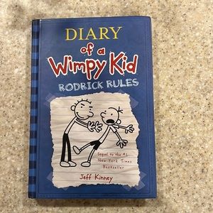 Diary of a wimpy kid rodrick rules